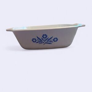 Vintage Corning Ware Blue Cornflower 5” Mini Casserole Dish (Model P-41-B,12 Oz)